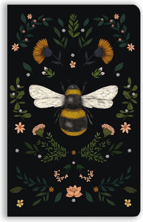 Actual product image Jade Mosinski: Bee (Soft Touch Journal) (Special ruling, Soft cover)