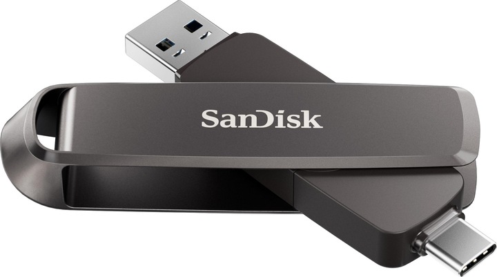 Actual product image SanDisk Extreme PRO Dual Drive (512 GB, USB 3.2 Gen 2)