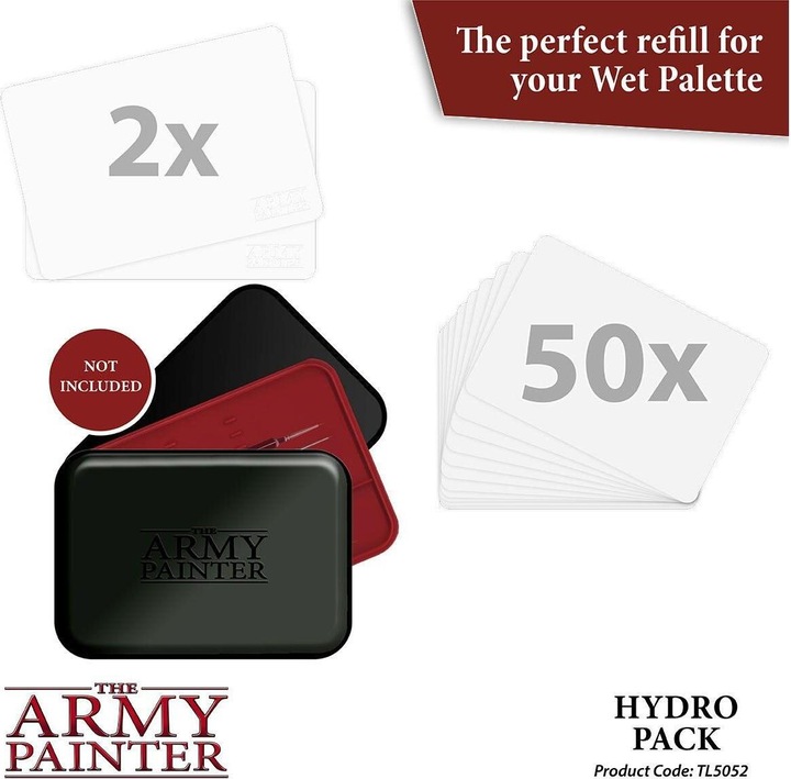 Image du produit Army Painter Wet Palette Hydro Pack