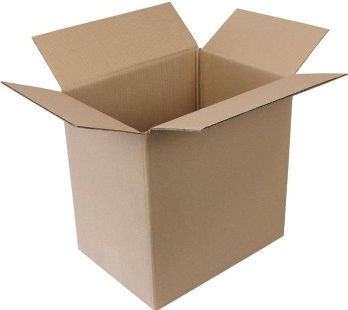 Transpak Carton pliable 2 cannelures dimensions 330x235x330mm qualité 2.20EB marron marron (10 x)