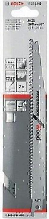 Produktbild Bosch Professional Zubehör Säbelsägeblatt S 2345 X, Progressor for Wood, 2er-Pack
