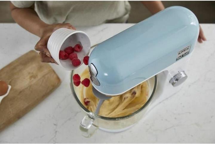 Produktbild Kenwood kMix keukenmachine KMX754PB - Pastel blauw (1000 W)