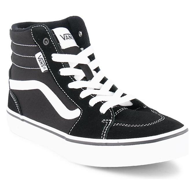 Vans, Unisex, Sneakers, Filmore Hi Kinder Sneaker, Schwarz, (37)