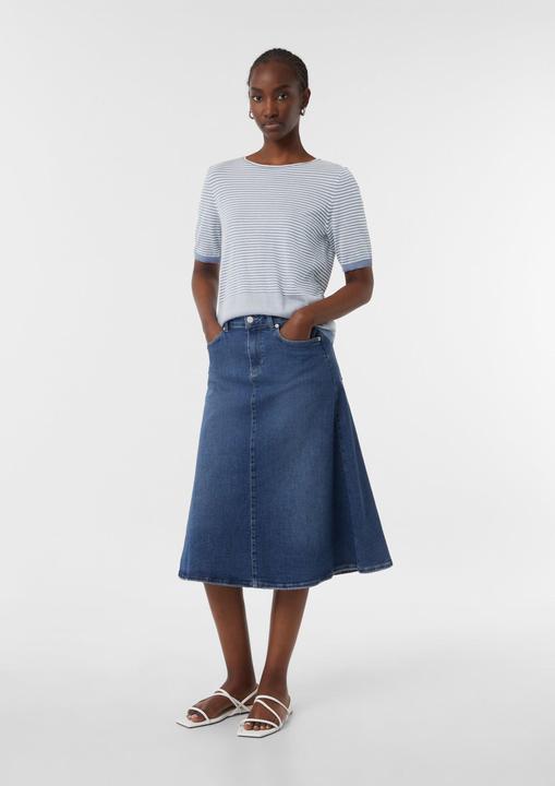 Produktbild Comma Strickpullover Semitransparenter Feinstrickpullover (40)