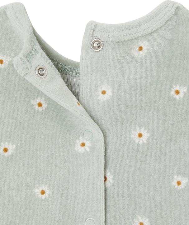 Produktbild Vertbaudet 2er-Pack Baby Samt-Strampler Oeko-Tex (62)