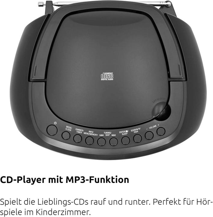 Actual product image TechniSat DigitRadio 1990 (DAB+, FM, Bluetooth)