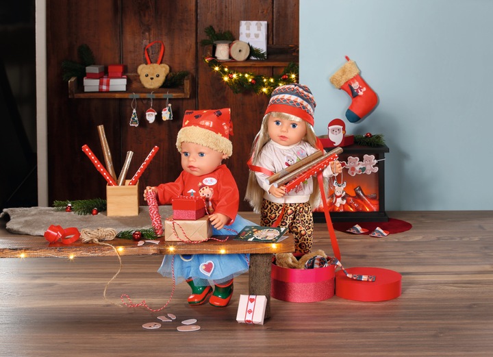 Actual product image Baby Born Adventskalender