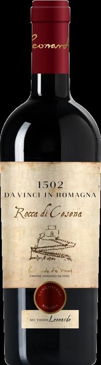Produktbild Leonardo da Vinci Sangiovese Romagna DOC Riserva Rocca di Cesena (1 x 75 cl, 2020)