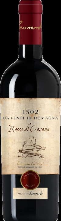 Produktbild Leonardo da Vinci Sangiovese Romagna DOC Riserva Rocca di Cesena (1 x 75 cl, 2020)