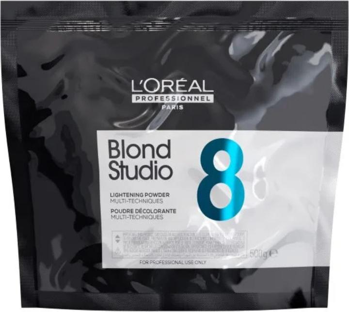 L'Oréal Professionnel Blond Studio Multi Tech Pulver 8 500g