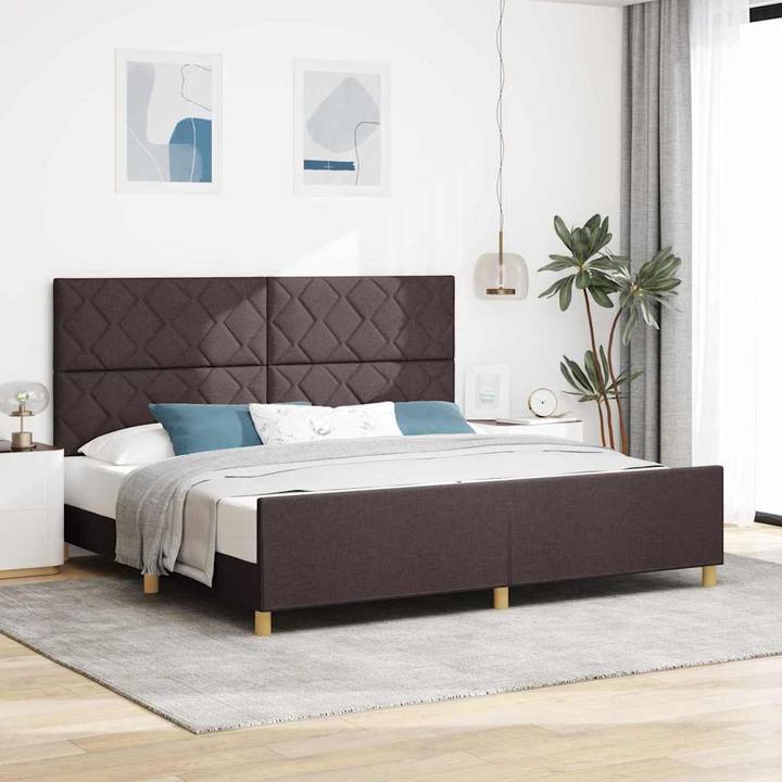 Image du produit vidaXL Plattformbett (200 x 200 cm)
