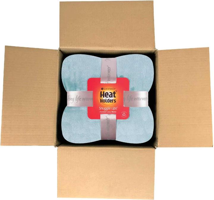 Actual product image Heat Holders Luxus Winter 1.7 TOG Thermo Fleece Decke Warm - 180 x 200 cm (200 x 180 cm)