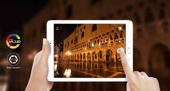 Actual product image Samsung Galaxy Tab S2 Value Edition (4G, 9.70", 32 GB, White)