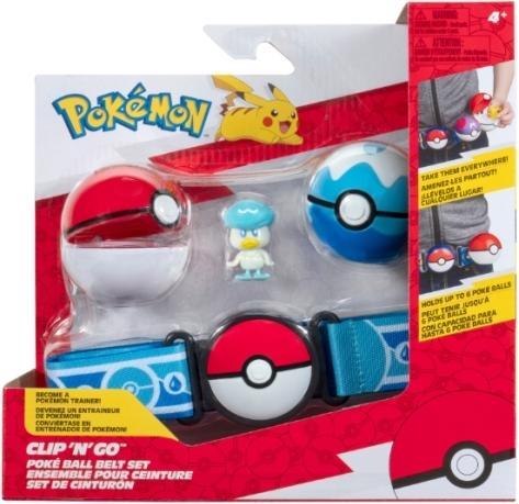 Pokémon Clip 'N' Go Poke Ball Belt Set