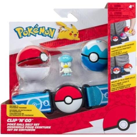 Pokémon Set di cinture per Poke Ball Clip 'N' Go