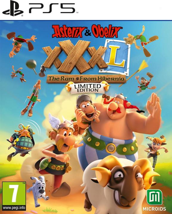 Microids Asterix & Obelix XXXL : The Ram From Hibernia (D1 Edition) (PS5)