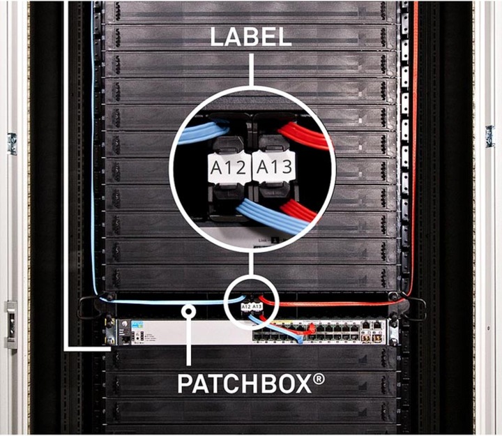 Immagine prodotto PATCHBOX Etichettatura LABEL 96 pezzi etichette
