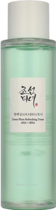 Actual product image Beauty of Joseon Green Plum Refreshing Toner (Face toner, 150 ml)
