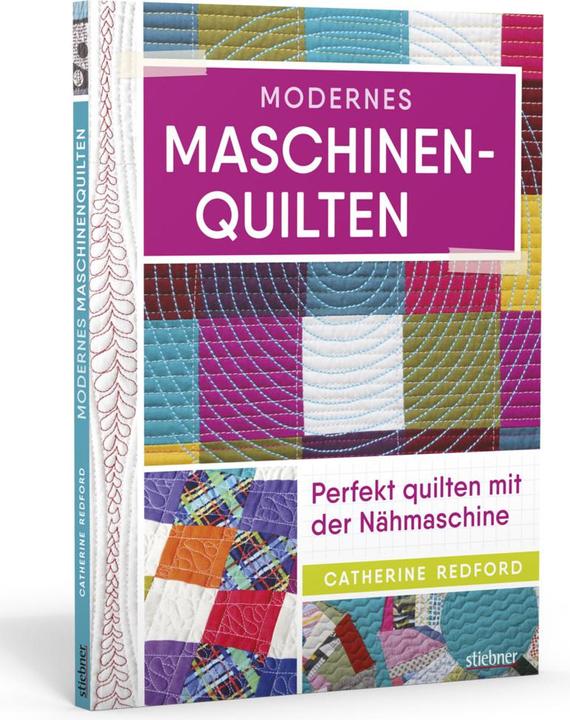 Produktbild Modernes Maschinenquilten (Deutsch, Catherine Redford, 2023)