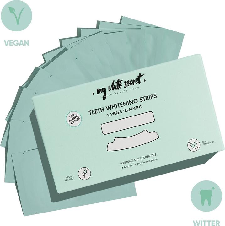 Produktbild My White Secret Teeth Whitening Strips (Bleaching Strips)