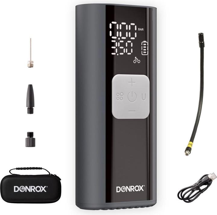 Actual product image Donrox Ride F524 Compressor (10.30 bar)