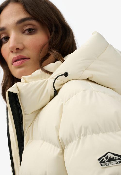 Produktbild Superdry Daunenjacke mit Kapuze, Damen (10XL)