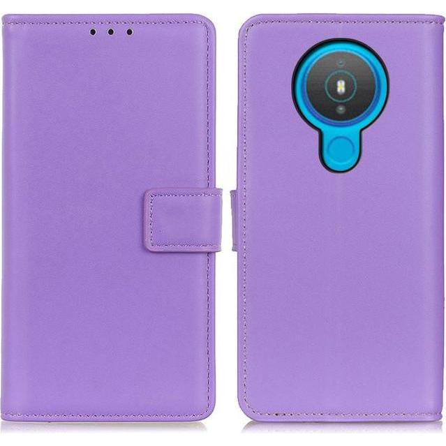 Thumbnail - MU Classic Classic II Leder Bookcover Series (Nokia 1.4), Smartphone Hülle, Violett