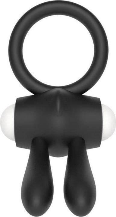 Produktbild Lovetoy Power Clit Silicone Cockring Black