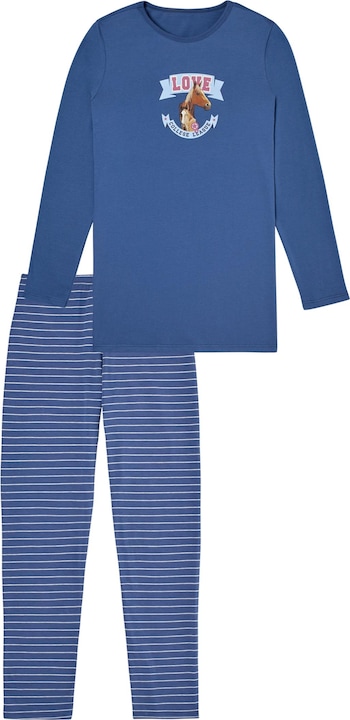 Actual product image Schiesser Horse World pyjamas (128)