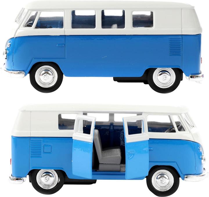 Immagine prodotto Toi-Toys Modello di auto Welly Volkswagen Bus 1963 T1