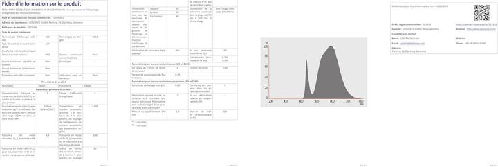 Produktbild Osram Led Star Classic P (E14, 40 W, 470 lm, 1 x, F)