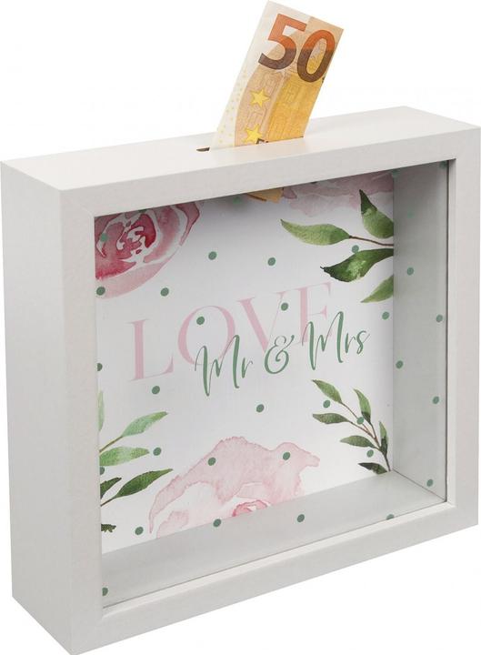 Produktbild Goldbuch Mr. & Mrs. (18 x 18 x 5 cm)