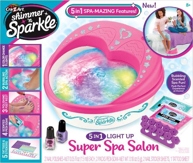 Immagine prodotto Cra-z-art SHIMMER N SPARKLE - SALONE SPA ILLUMINATO 5 IN 1 (65628)