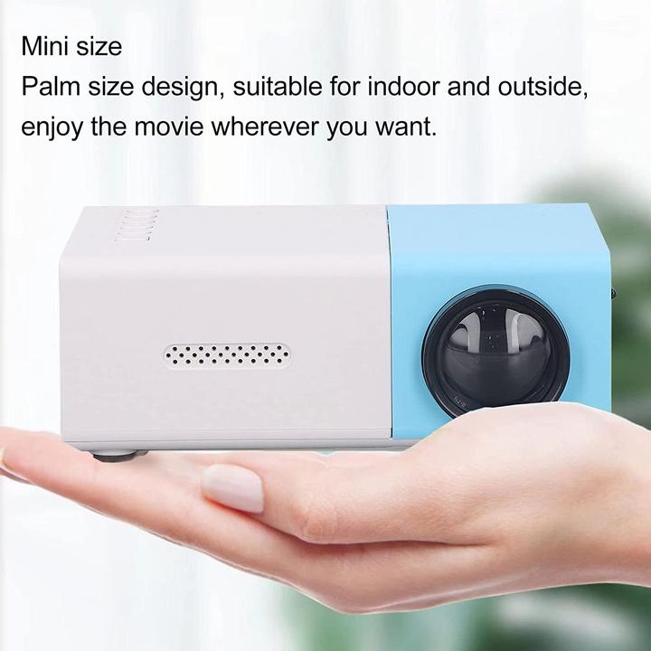 Actual product image Bewinner YG300 (QVGA, 400 lm)