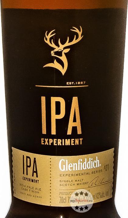 Actual product image Glenfiddich IPA Experiment (Single Malt, Scotch whisky, 1 x 70 cl)