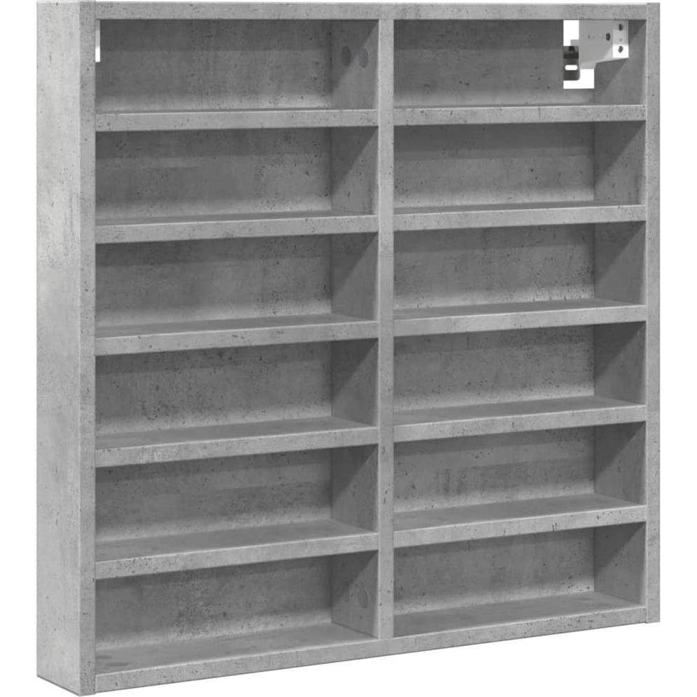 VidaXL, Vitrine + Buffetschrank, Vitrinenschrank