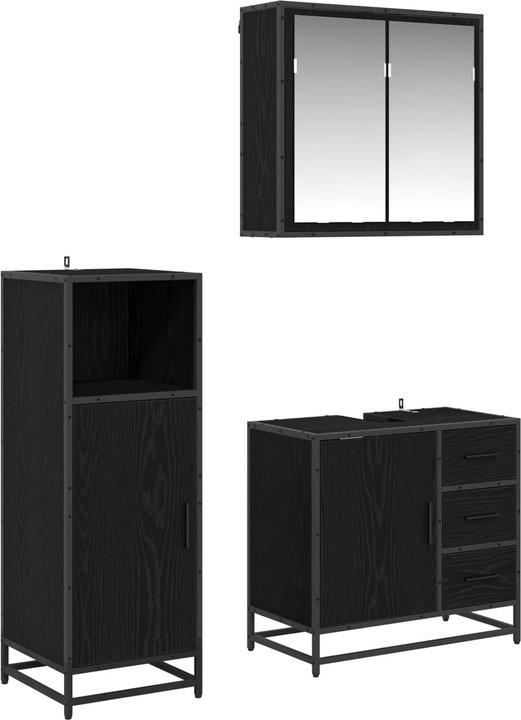 Produktbild vidaXL Badezimmermöbel-Set