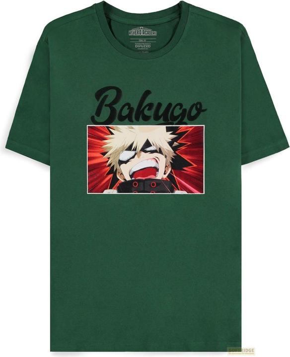 Difuzed MY HERO ACADEMIA - Green Bakugo - T-shirt Homme (M) (M)