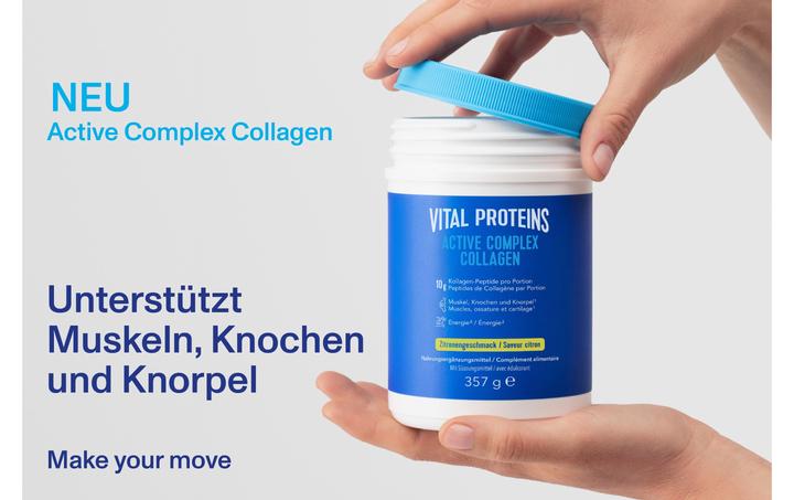 Actual product image Vital Proteins Active Complex Collagen Pulver (Powder, 357 g)