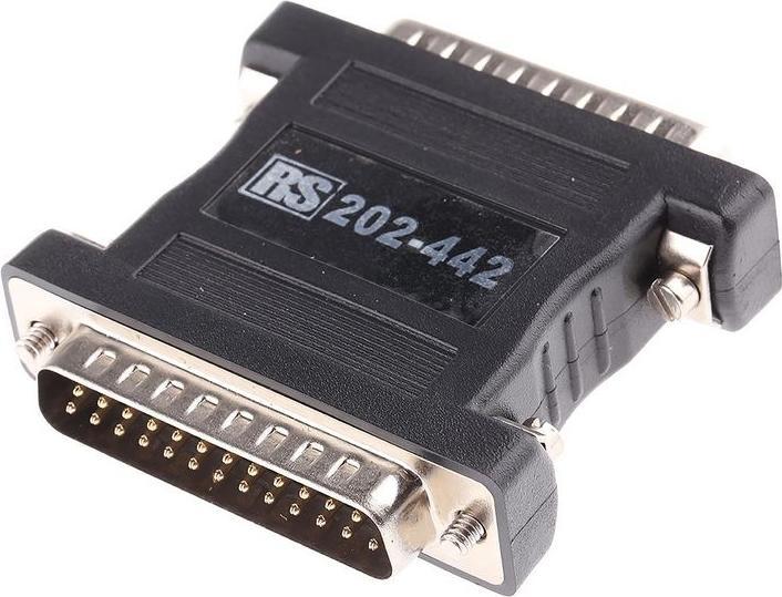 Produktbild RS PRO Adapter D-Sub 25-polig Stecker/Stecker