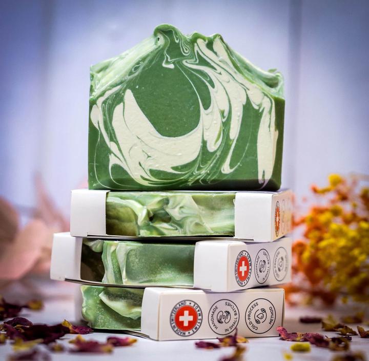 Immagine prodotto Vivi Soaps Sapone al latte di capra toscano (Sapone duro)