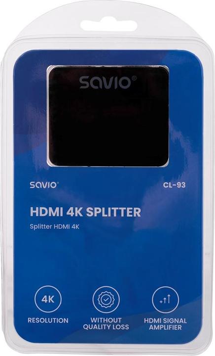 Immagine prodotto Savio CL-93 Splitter video HDMI