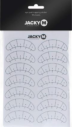 Image du produit Jacky M. Accessoires Eye Pad Mapping Sticker (Multicolore)