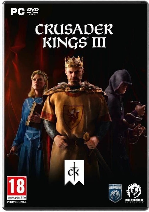 Paradox Interactive Crusader Kings III (PC, EN)
