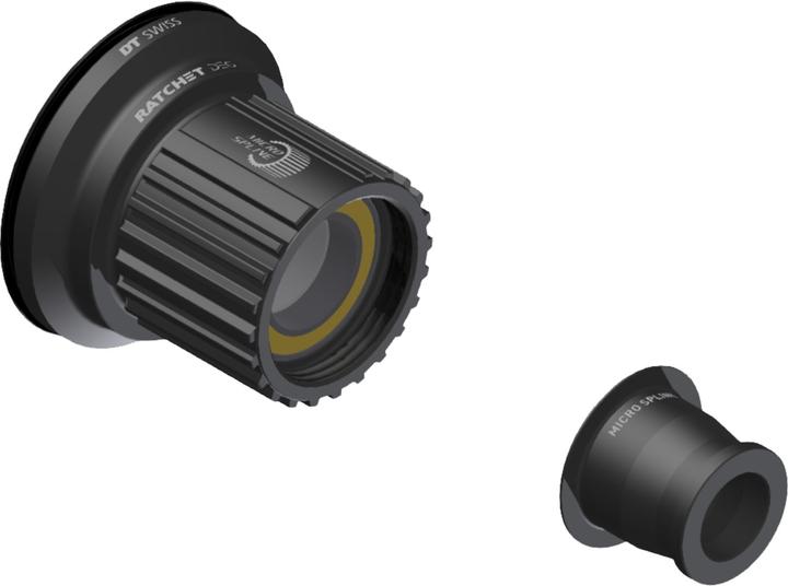 Actual product image DT Swiss MTB Rotor Kit MS LI Alu RAT DEG 148/12 Cer.