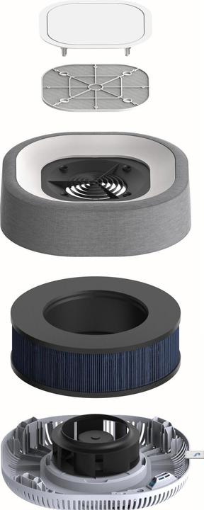 Productafbeelding Aura Air Luchtzuiveraar AUA-10001, 55 m² (55 m²)