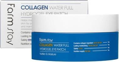 Image du produit Farm Stay Farmstay - Collagen Water Full Hydrogel Eye Patch Collagène Hydrogel Eye Flakes (Patchs pour les yeux)