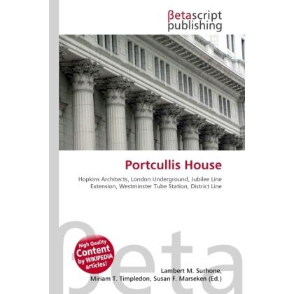 Portcullis House, Fachbücher