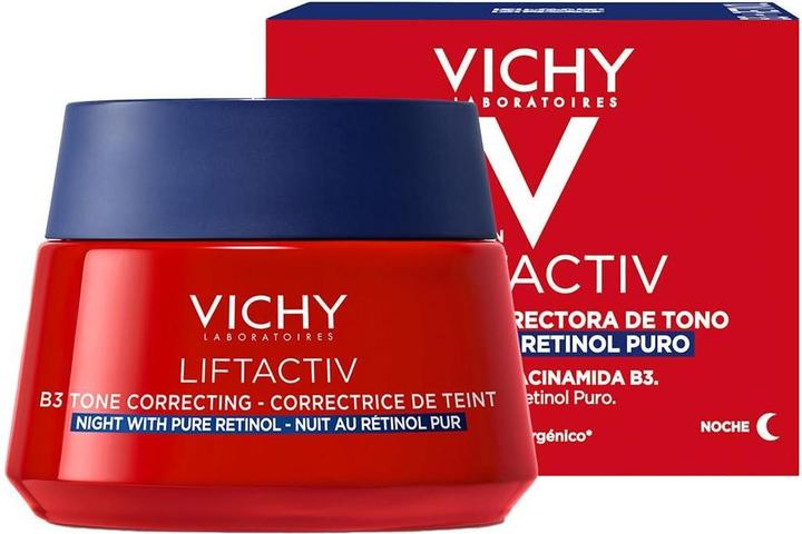 Actual product image Vichy Liftactiv B3 Retinol Night Cream (50 ml, Night cream, SPF 50)