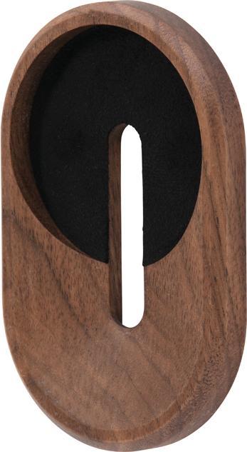 Image du produit Oakywood MagSafe iPhone Wall Mount - Multifunktionale iPhone-Halterung - Wandmontage - Walnuss -